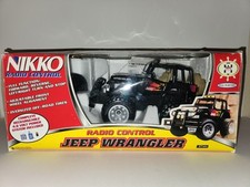 Nikko Jeep Wrangler RC Car