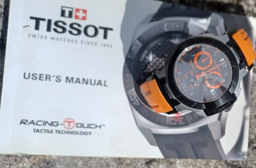 Montre homme tissot racing - montre,