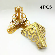 4 X Métal Meuble Pieds Creux