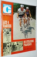 MIROIR CYCLISME N°123 1970 GUYOT DELISLE AIMAR GUIMARD JOSE CATIEAU CALENDRIER