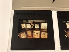 MICK MICHEYL - DIAPOSITIVE DE PRESSE SLIDE