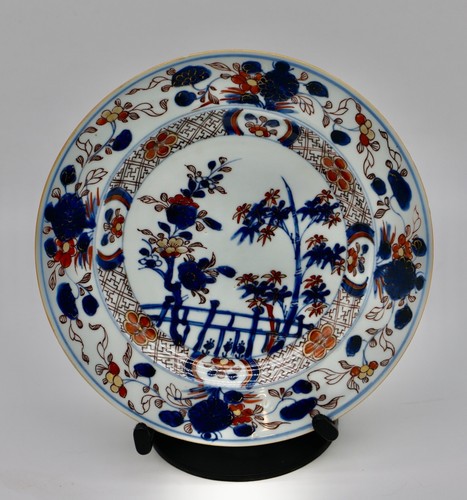 Assiette porcelaine imari - assiette,