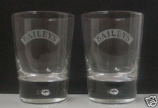 BAILEY'S TUMBLER GLASSES -