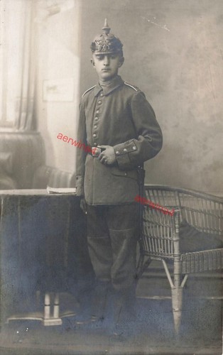 Carte photo ww1 portrait - photo,