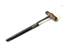 Ancienne  sonde à fromage 19 ème   manche en corne n°4 Charolles