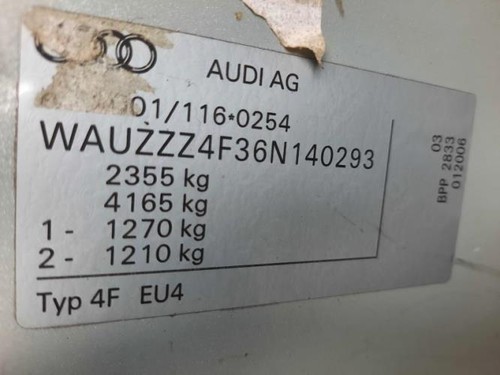 Barres toit audi 3 avant - barres,