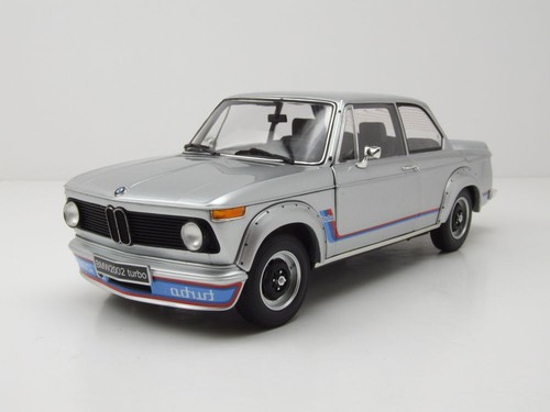 Bmw 2002 turbo 1974 argent - 2002,