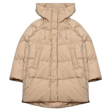 MaxMara Doudoune ample beige
