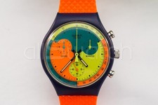 Swatch chrono 1990 scn101 - chrono,