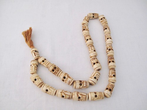 Grand collier mala tibétain