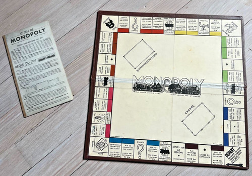 Ancien monopoly carré miro - ancien,
