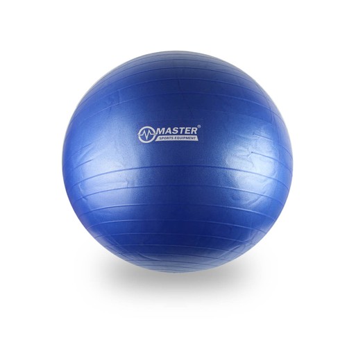 Ballon gymnastique bleu - gymnastique,