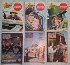 LOT DE 6 ANCIENS STAR CINE AVENTURES -ROMANS PHOTOS  COMPLETS (2)