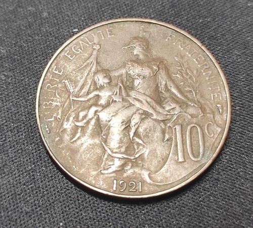 Rare france pièce 10 - france,