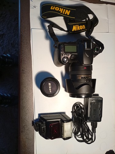 Nikon d80 flash - flash, light