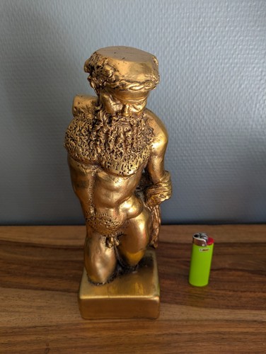 Sculpture dieu grec - , nu