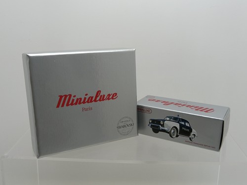 Minialuxe boîte vide - vide, 53-4