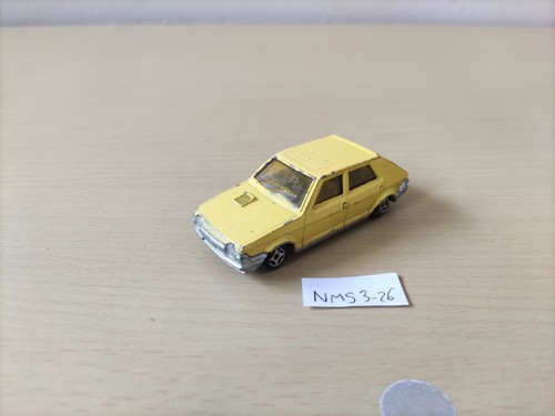 Norev mini jet - fiat, ritmo