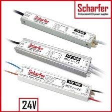 Transformateur LED 24V IP67 étanche 18/20/30/45/60/100/150/W SCHARFER