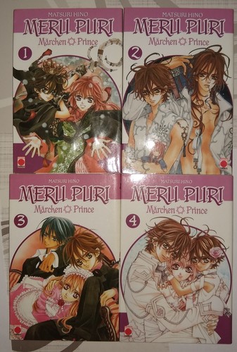 Lot mangas intégrale méru - 4,