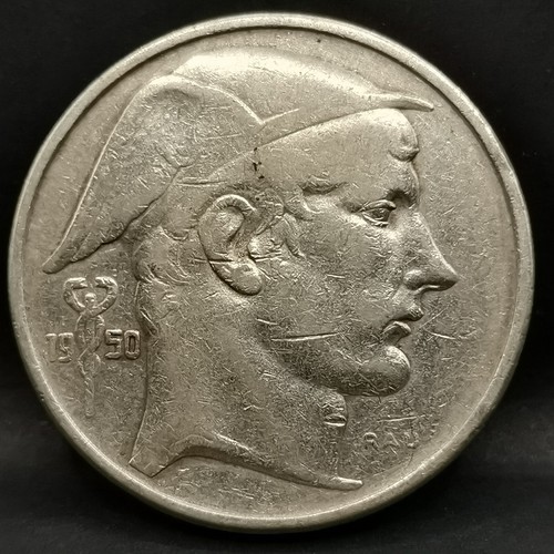 Francs argent 835 1950 - 835‰,