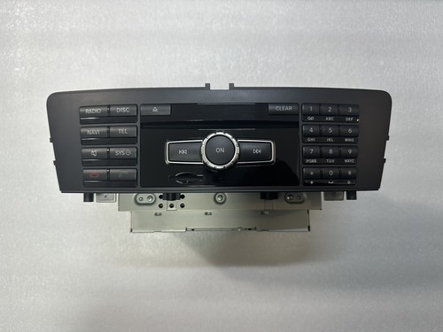 Mercedes benz w166 navigation - w166,