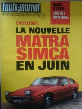 Auto journal 1973 audi 80 - l'auto,
