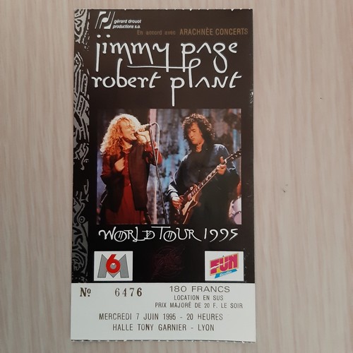 Ticket concert billet page - billet,