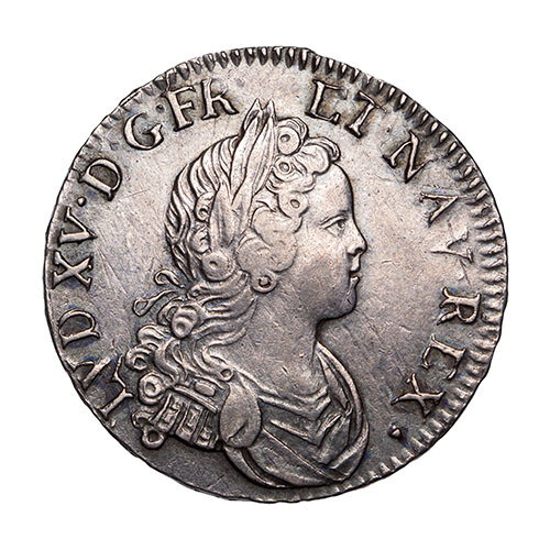 Louis demi écu - (1715-1774), demi-écu