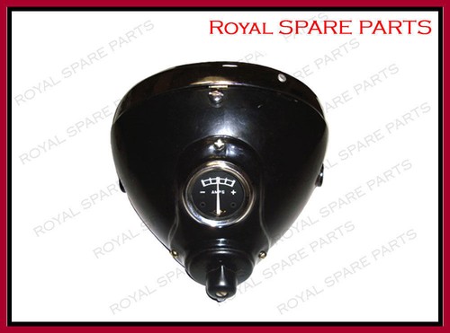 Lucas noir phare lampe - phare,