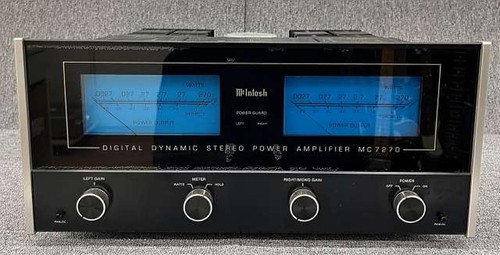 Mcintosh mc7270 stereo power - mcintosh,