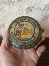 Petite Boite lithographié Sucre d'orge - Vichy Prunelle