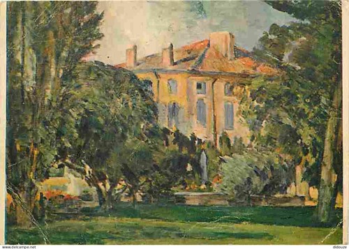 Carte postale art peinture - carte,