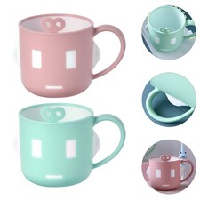  2 pièces tasses de bande dessinée pour enfants tasses de brosse à dents de