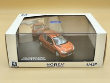 1/43 Peugeot 206 Berline XT Premium Orange 1998 Norev ref: 472603