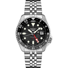 Montre seiko mouvement gmt - seiko,