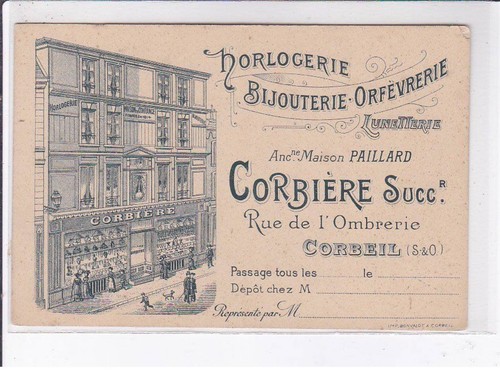 Corbeil watchmaking jewelry - watchmaking,