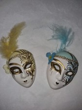 Lot De 2 Mini Masques