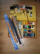Boite couture, ouvrage et