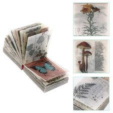 Matériel Pour Scrapbooking Vintage Papier Fournitures De Décor Livre