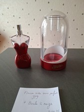 Flacon Jean Paul Gaultier Collector Vide Sans Parfum + Boule à Neige