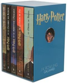 Harry potter coffret - harry,