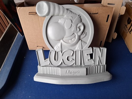 Bas relief lucien - relief, frank