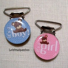 CLIP PINCE ATTACHE TÉTINE