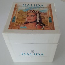 DALIDA LES ANNEES ORLANDO  COFFRET 12 CD DONT 9 SCELLES DUO ALAIN DELON + LIVRET