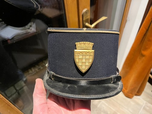 Militaria kepi police - de,