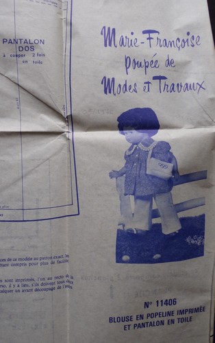 Patron modes et travaux - patron,