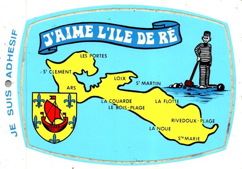 Carte postale blason - postale,