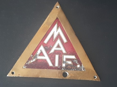 Ancienne plaque calandre - ancienne,