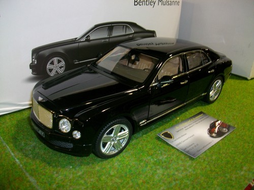 Bentley mulsanne 2010 noir - mulsanne,